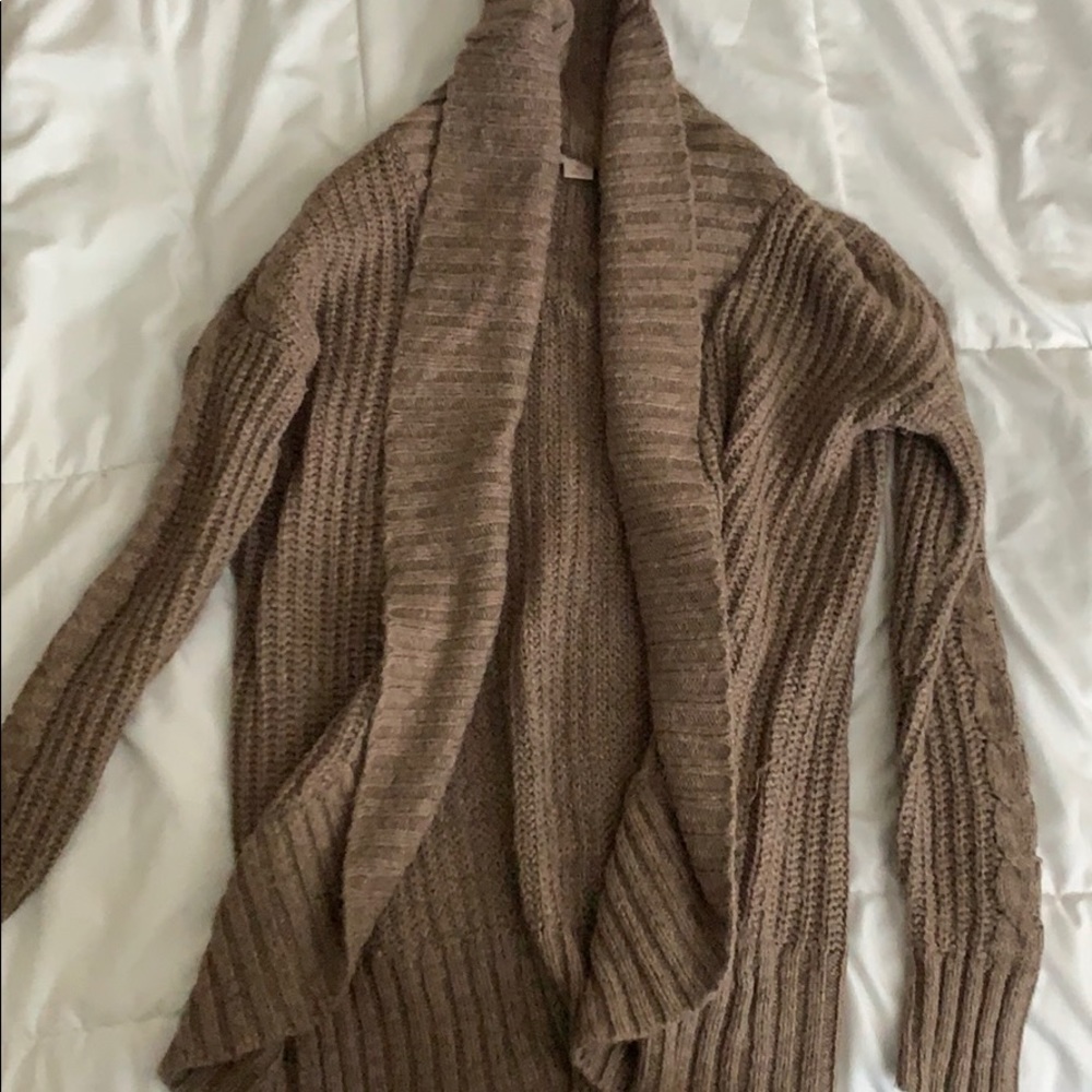 Target Mossimo knit cardigan